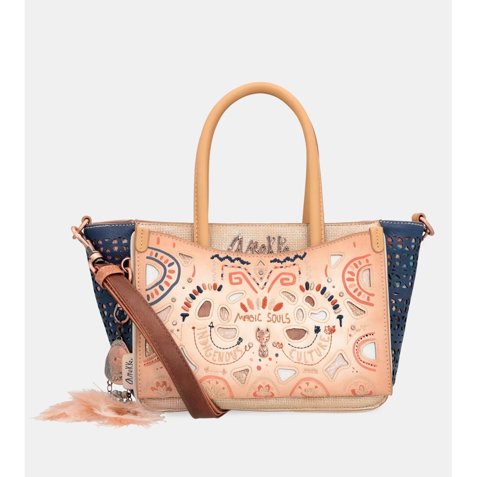 Anekke Tribe shoulder tote bag with two handles