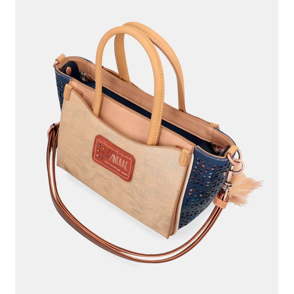 Anekke Tribe shoulder tote bag with two handles