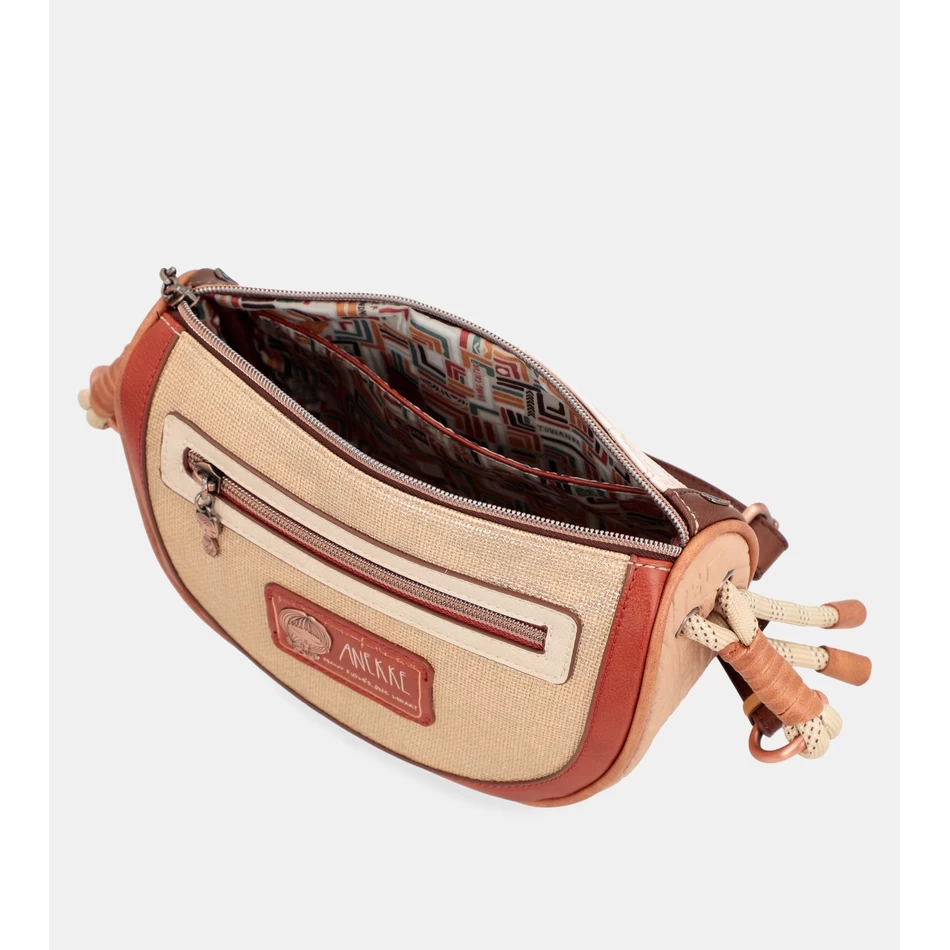 Anekke Menire Oval Crossbody-väska