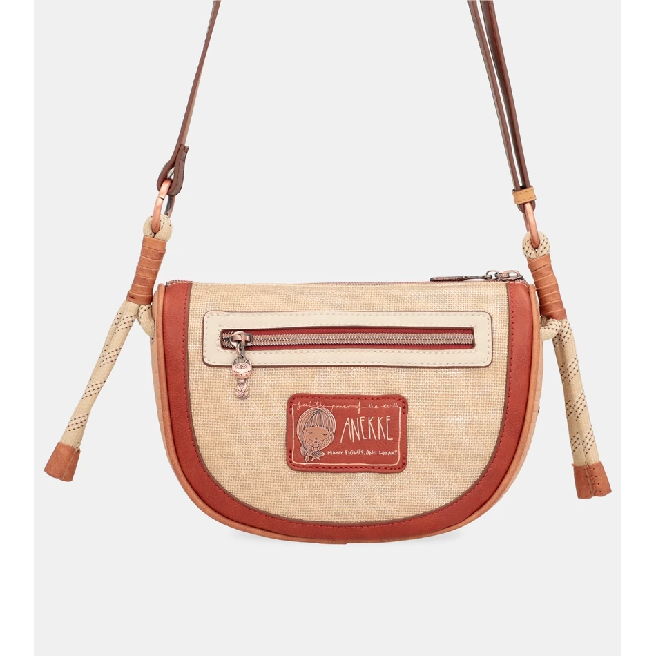 Anekke Menire Oval Crossbody-väska
