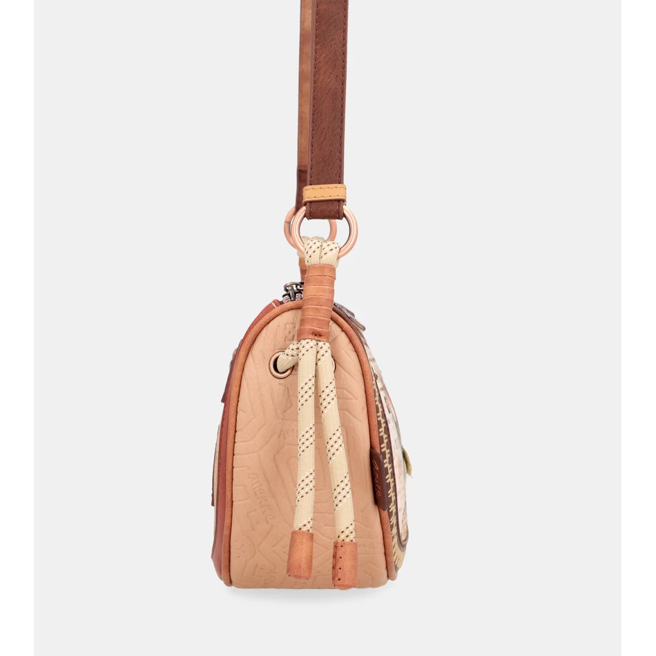 Anekke Menire Oval Crossbody-väska
