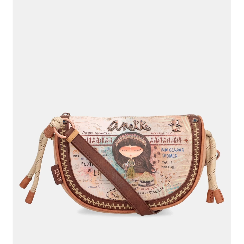 Anekke Menire Oval Crossbody-väska