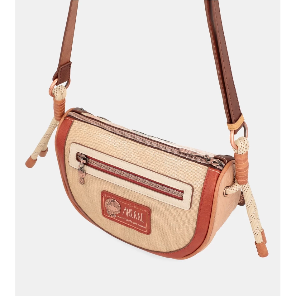 Anekke Menire Oval Crossbody-väska
