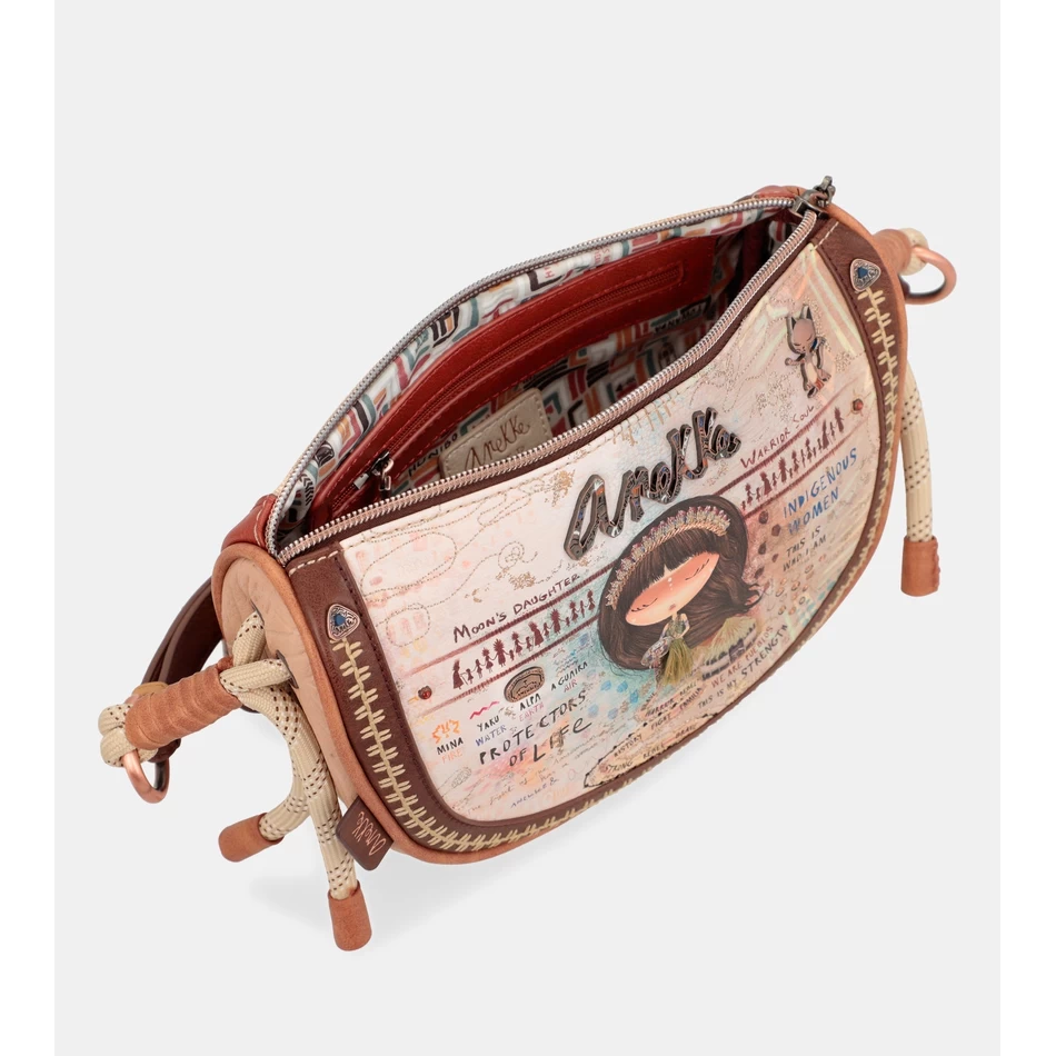Anekke Menire Oval Crossbody-väska