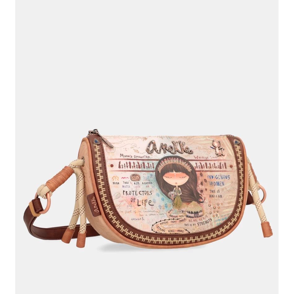 Anekke Menire Ovaalne Crossbody Kott