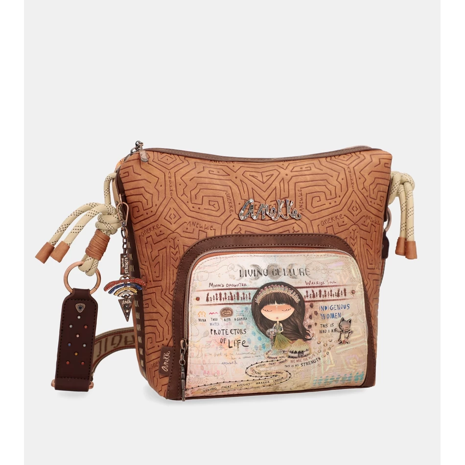 Anekke Menire Suur Crossbody Kott Esitaskuga