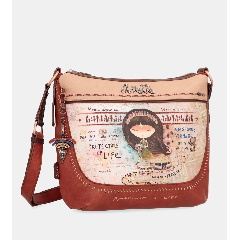 Anekke Menire Stor Crossbody-väska