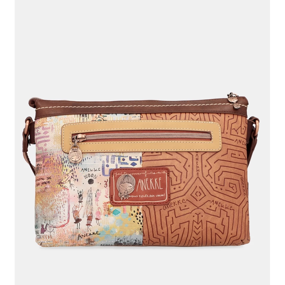 Anekke Menire Crossbody Taske Med 2 Rum
