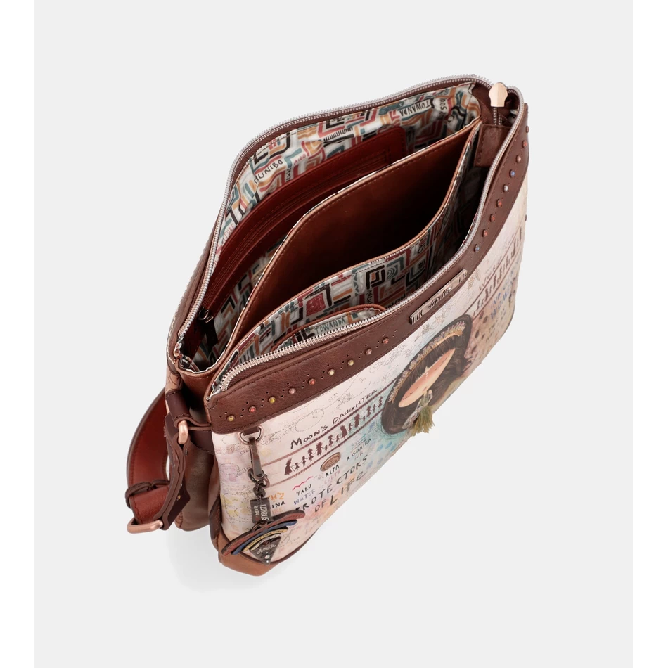 Anekke Menire Crossbody Taske Med 2 Rum