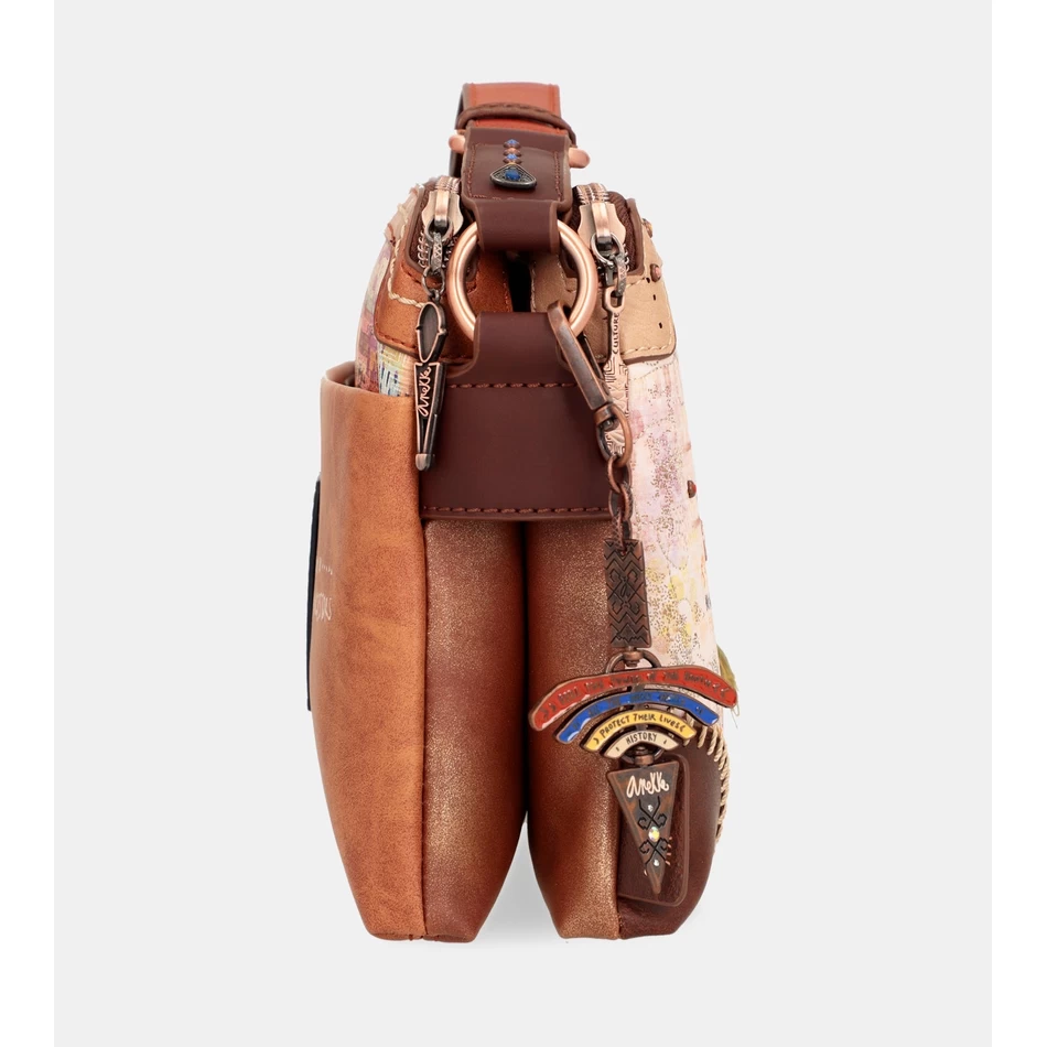 Anekke Menire Crossbody-laukku Kahdella Lokerolla