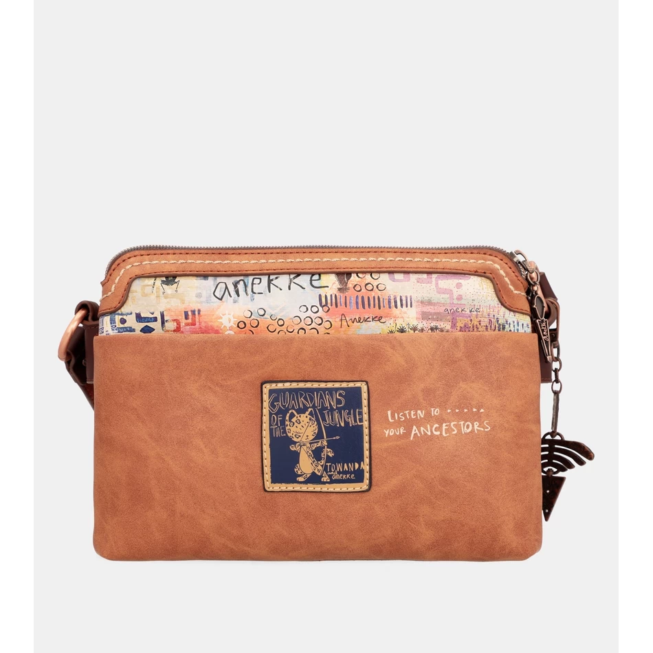 Anekke Menire Crossbody-laukku Kahdella Lokerolla