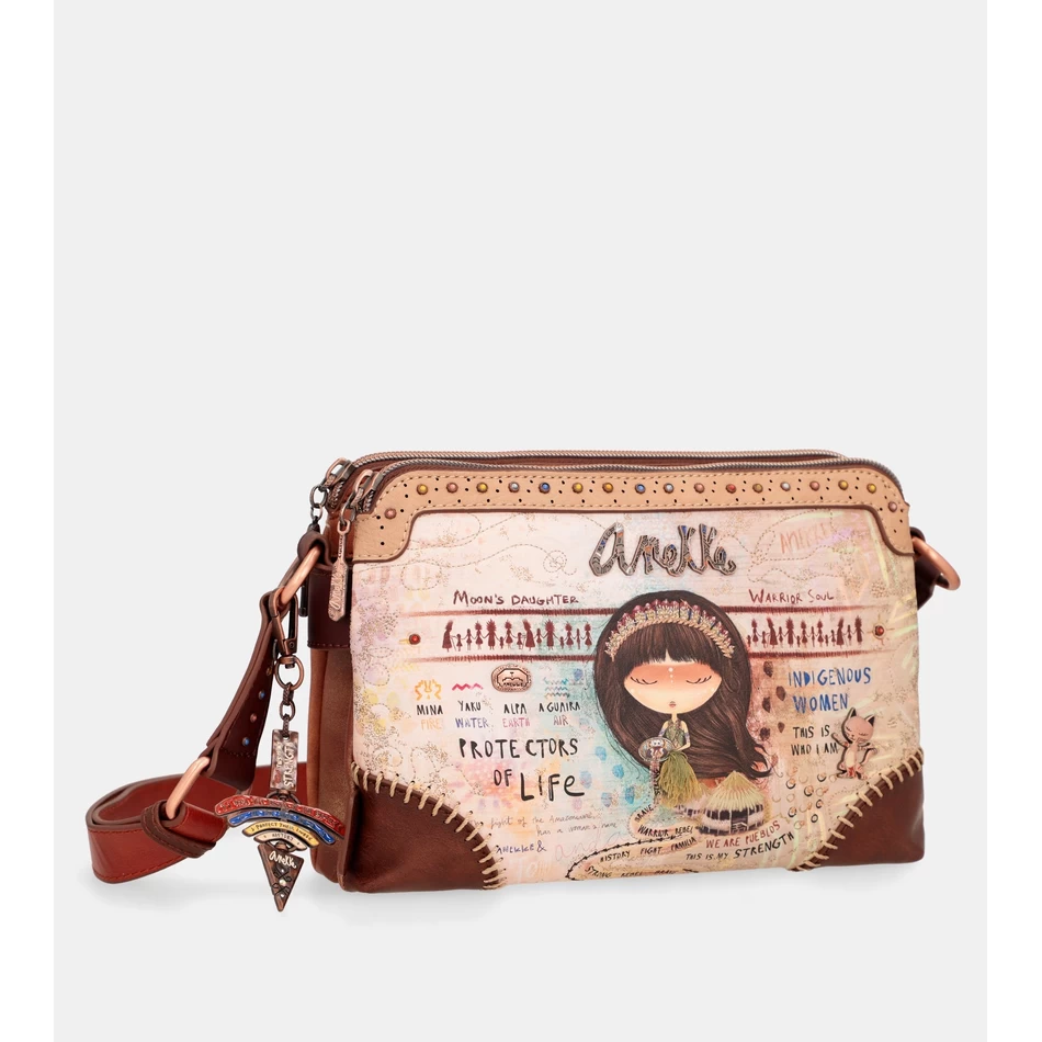 Anekke Menire Crossbody Kott Kahe Sahtliga