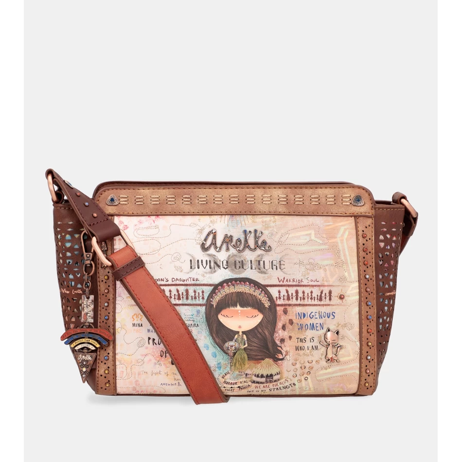 Střední Crossbody Kabelka Anekke Menire