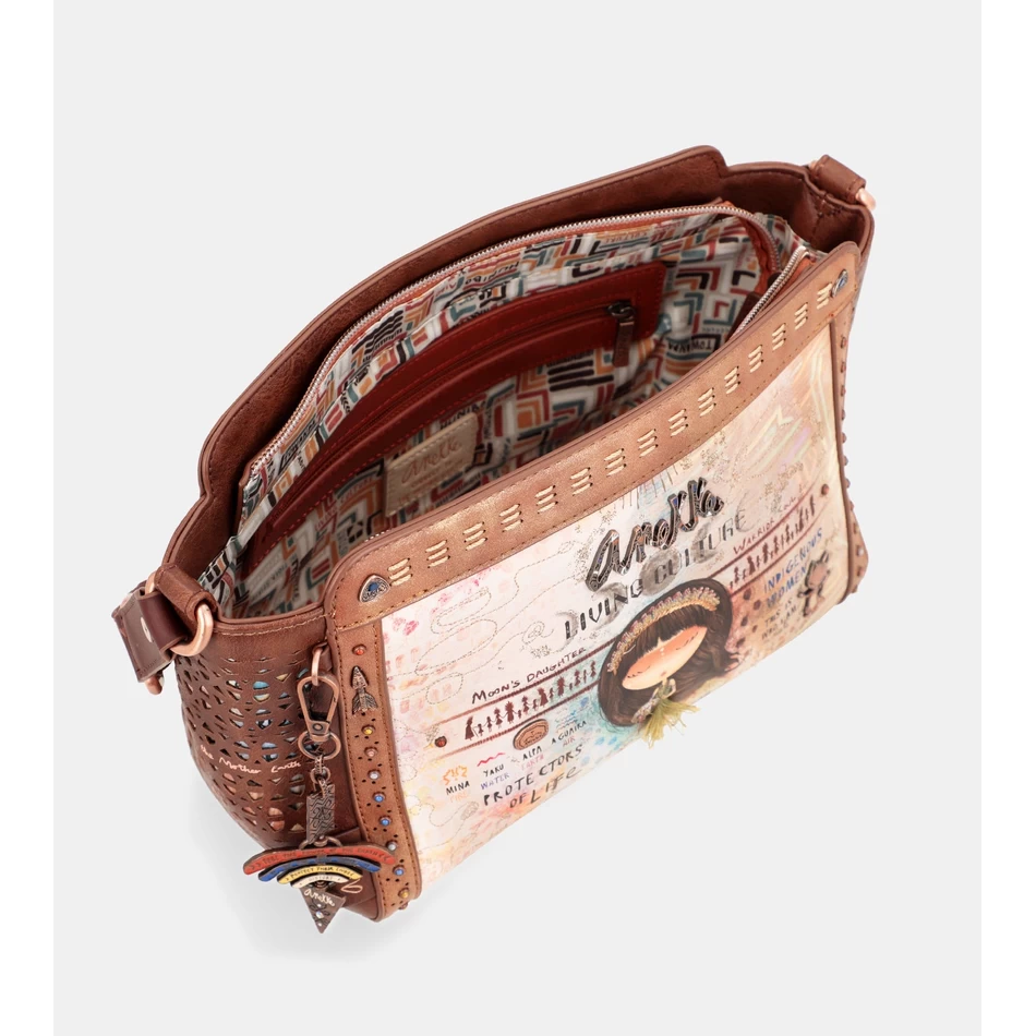 Střední Crossbody Kabelka Anekke Menire