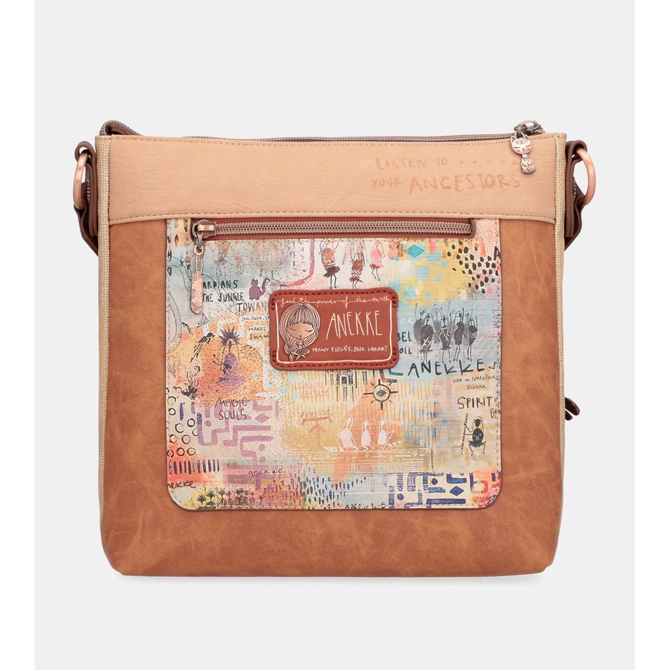 Anekke Menire ön Cepli çapraz çanta