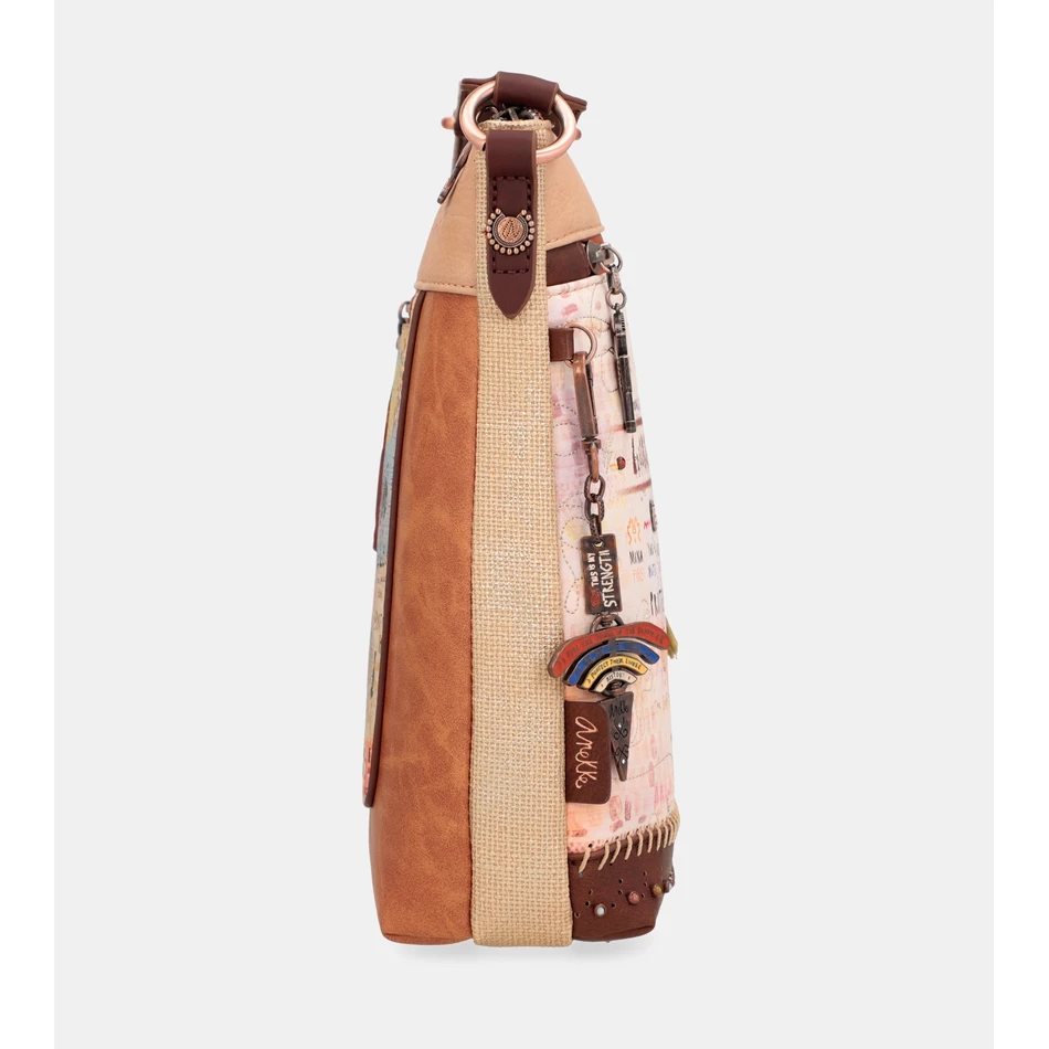 Anekke Menire ön Cepli çapraz çanta