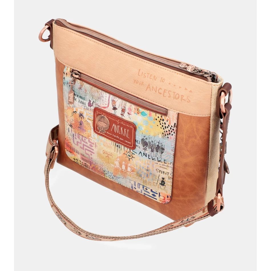 Anekke Menire ön Cepli çapraz çanta