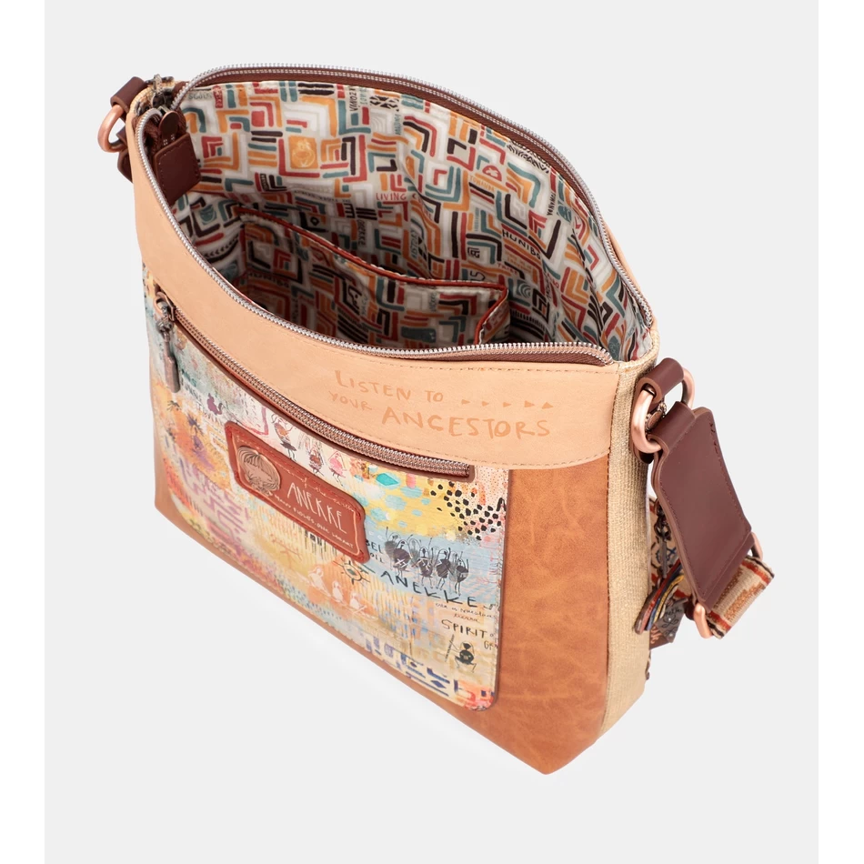 Anekke Menire ön Cepli çapraz çanta