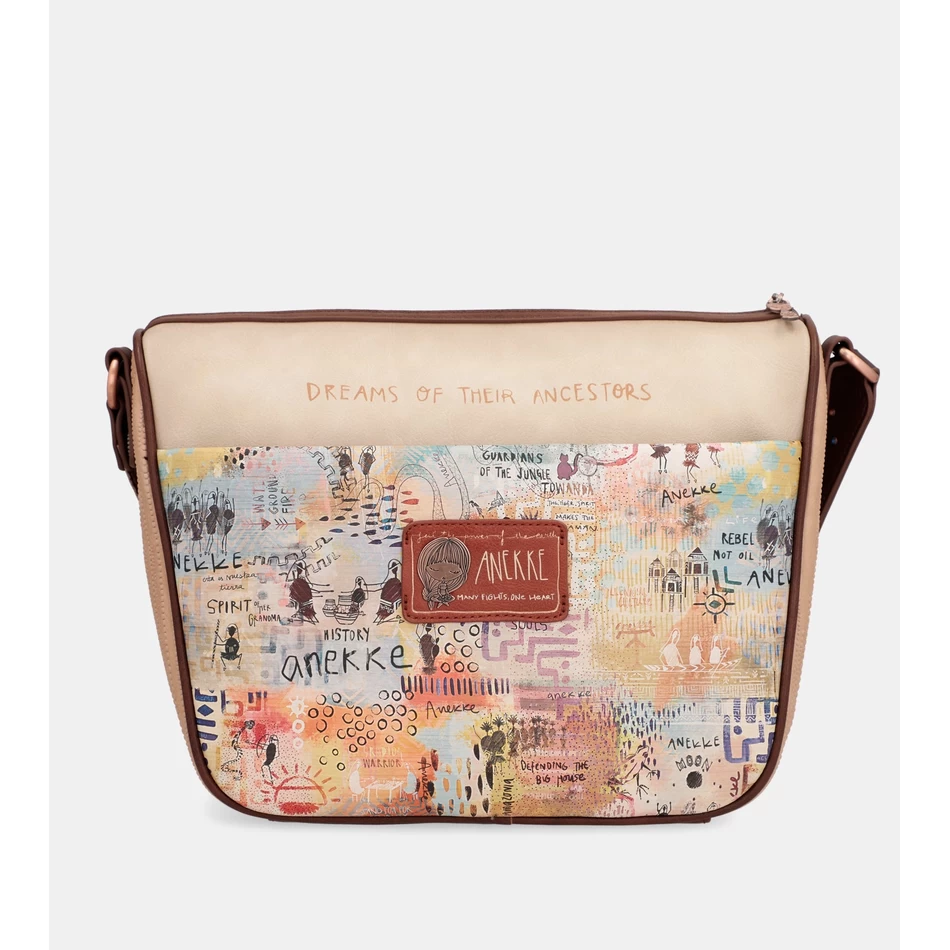 Anekke Menire Liela Crossbody Soma Ar Kabatām