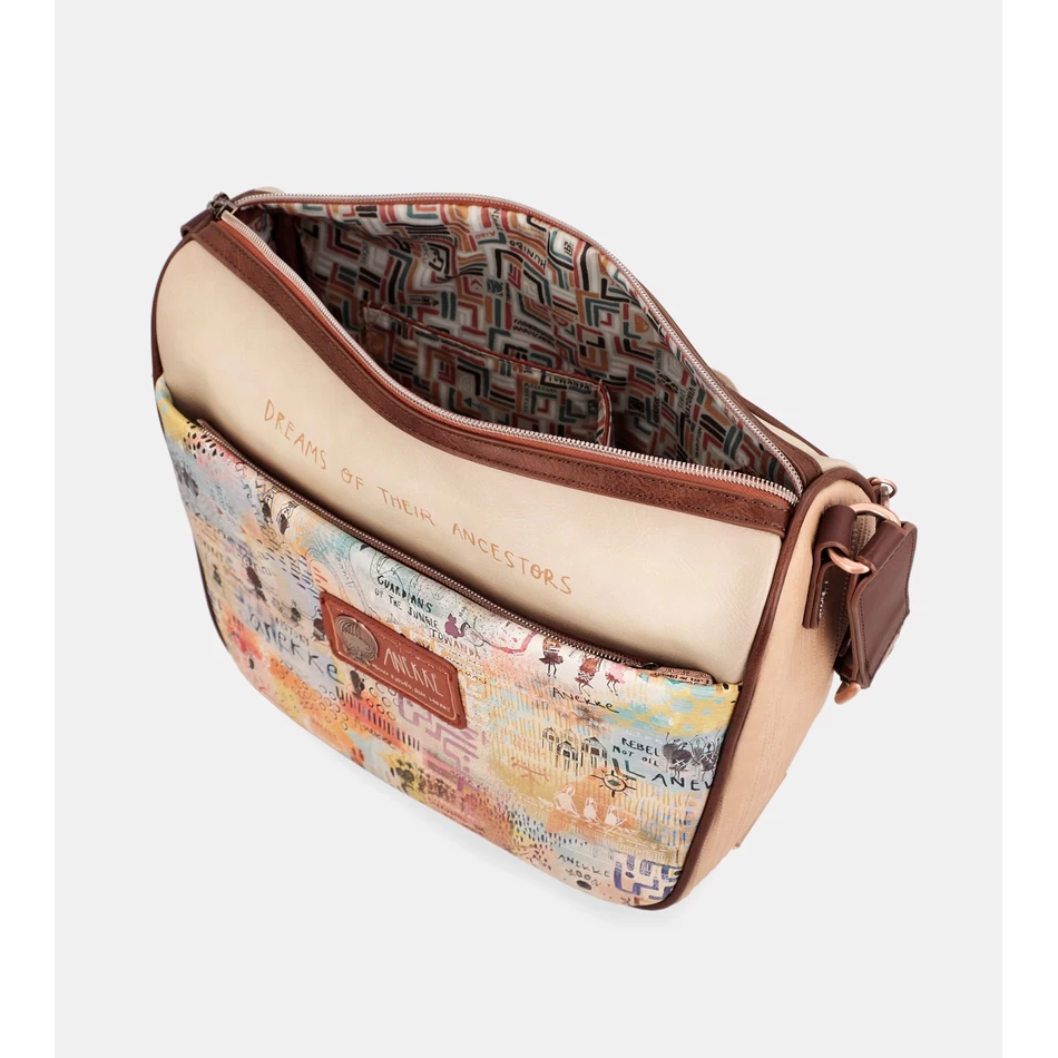 Anekke Menire Liela Crossbody Soma Ar Kabatām