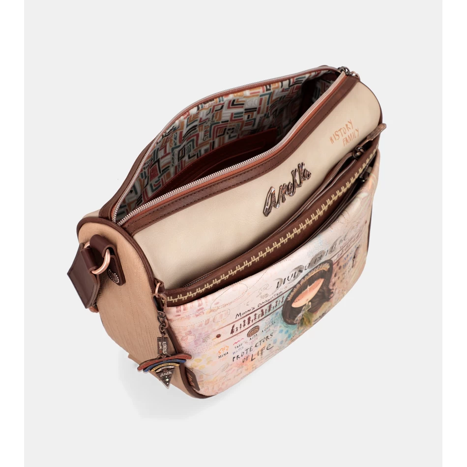 Anekke Menire Liela Crossbody Soma Ar Kabatām