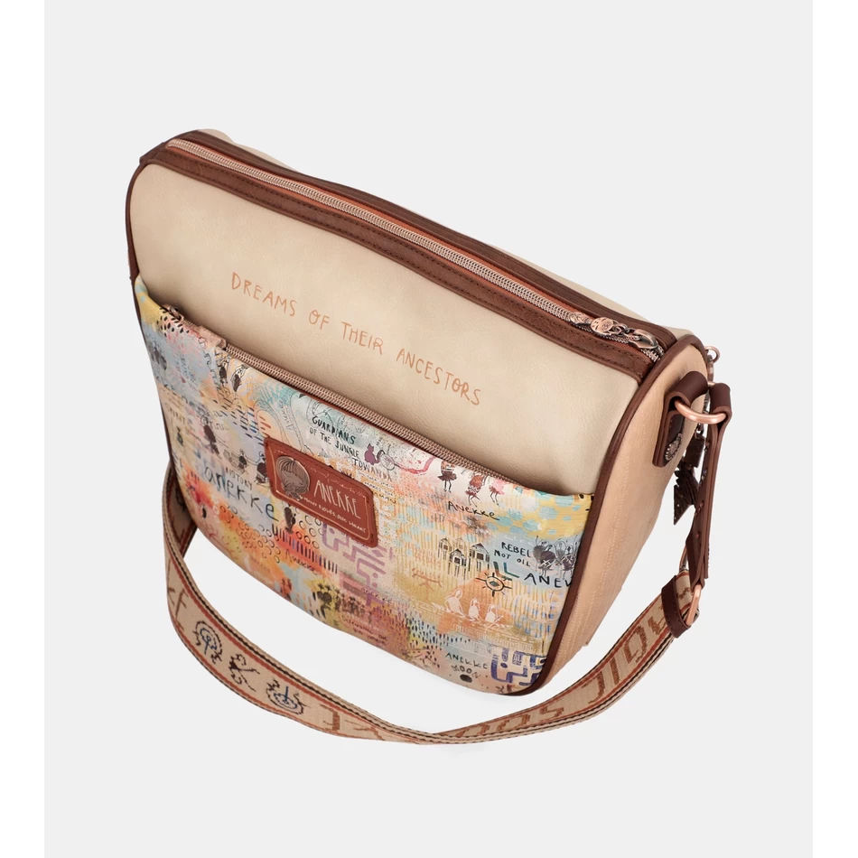 Anekke Menire Liela Crossbody Soma Ar Kabatām