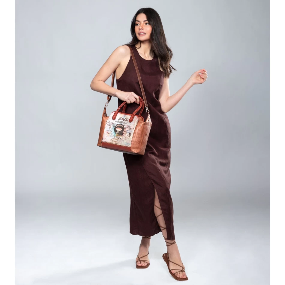 сумка-тоут Anekke Menire с ремнем через плечо