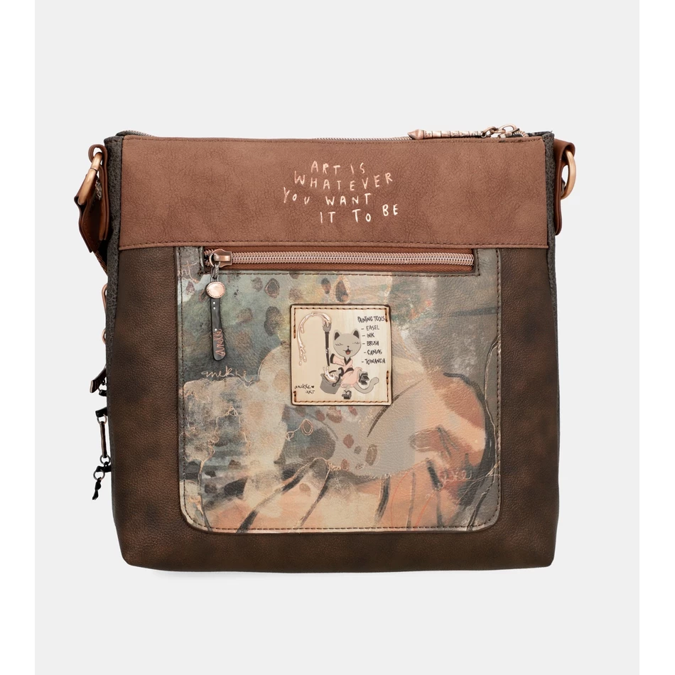 Anekke Shoen Vidēji Brūna Plecu Soma