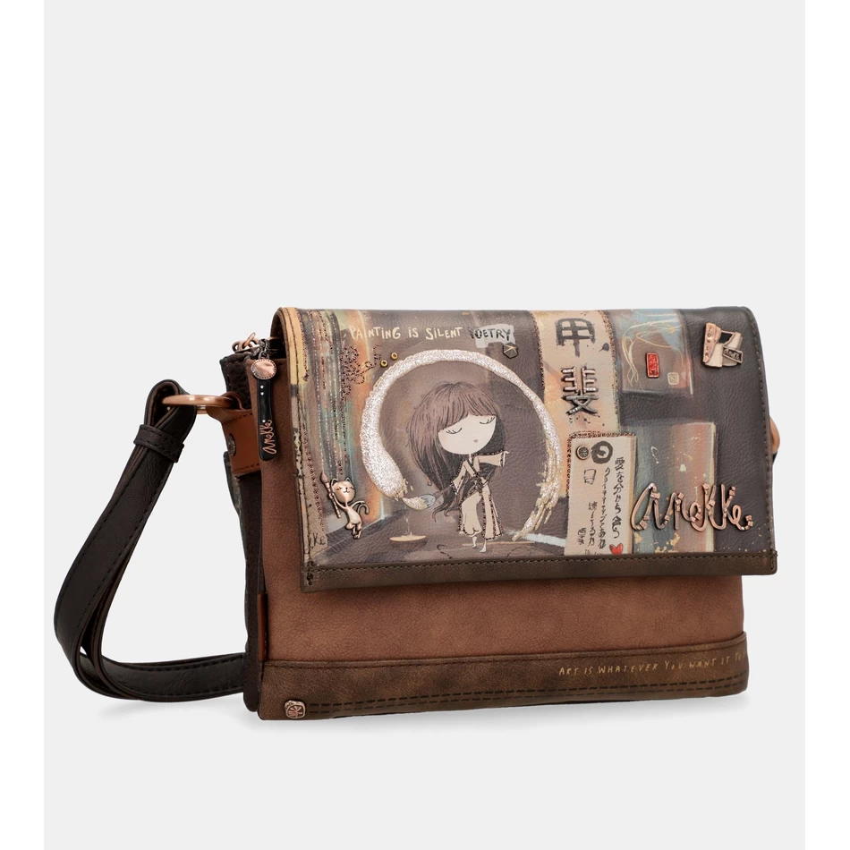 Anekke Shōen 3-osaline Klapiga Kott