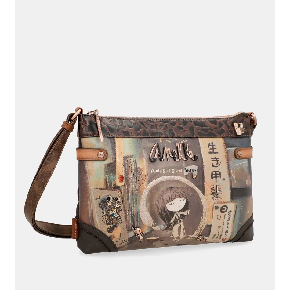 Anekke Shōen Mini Kaheosalise õlakott