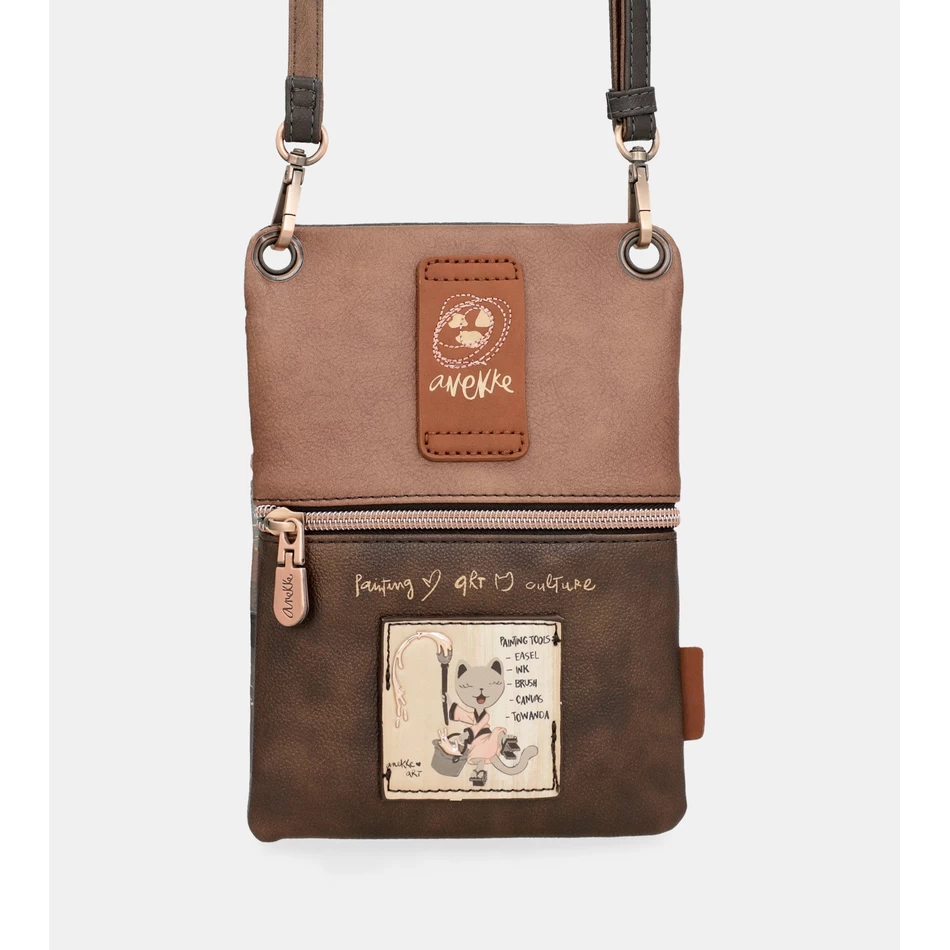 Anekke Shōen Pruun õlakott