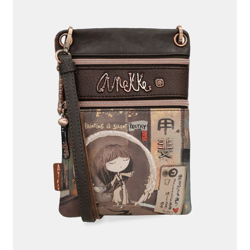 Anekke Shōen Pruun õlakott