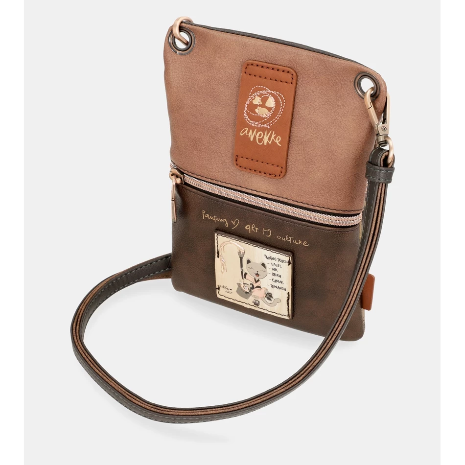 Anekke Shōen Pruun õlakott