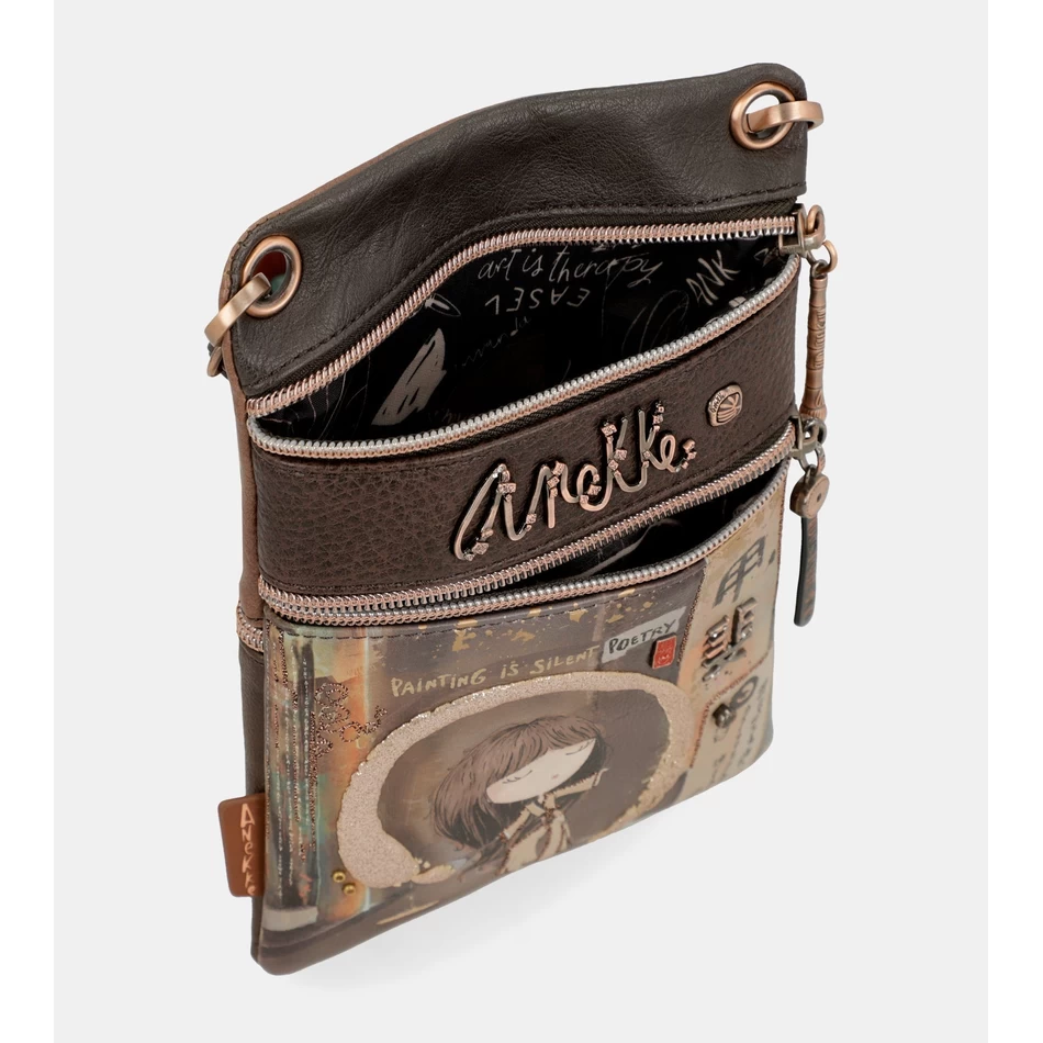 Anekke Shōen Pruun õlakott