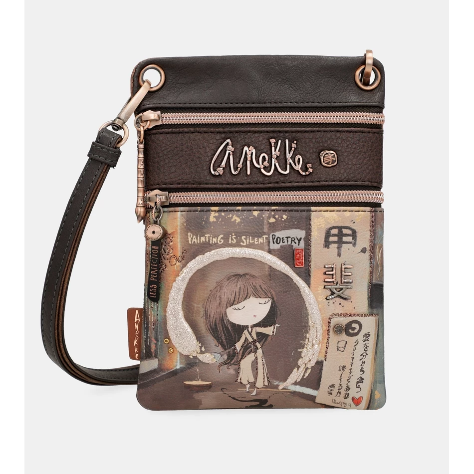 Anekke Shōen Pruun õlakott