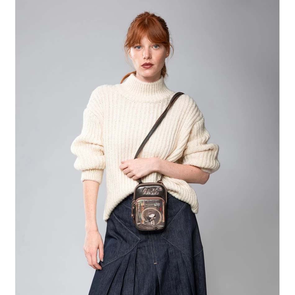 Tříkomorová Mini Taška Přes Rameno Anekke Shōen