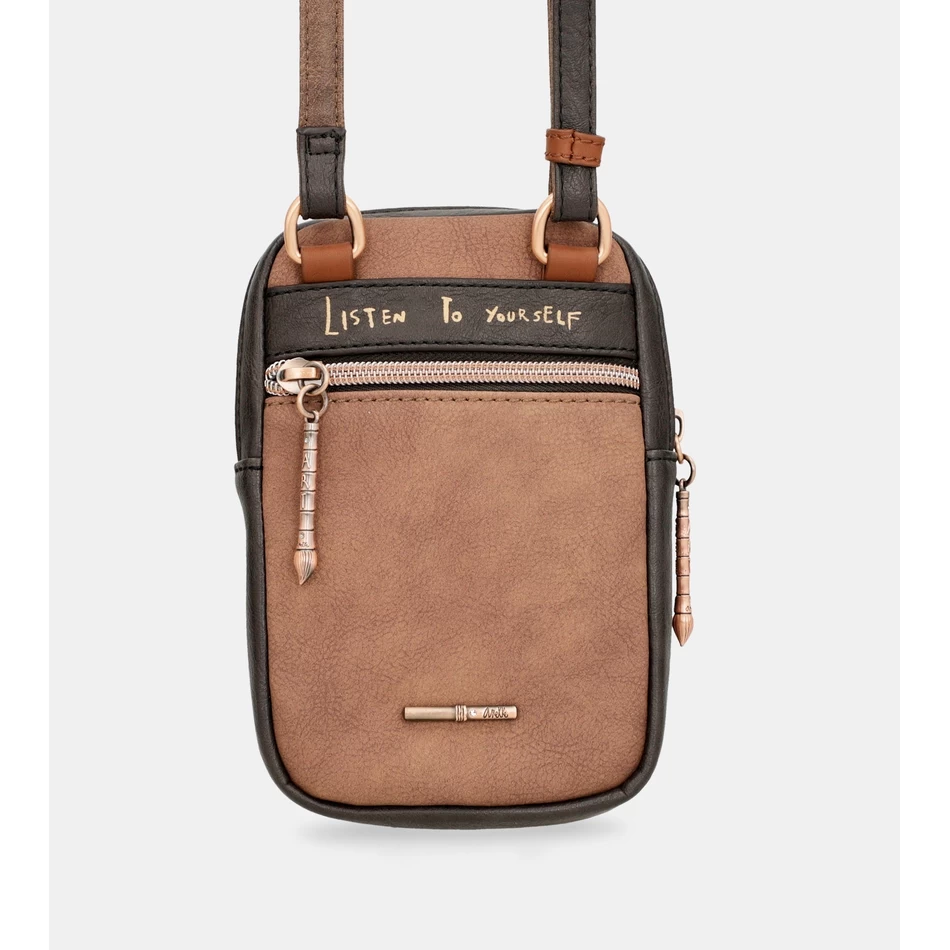 Tříkomorová Mini Taška Přes Rameno Anekke Shōen