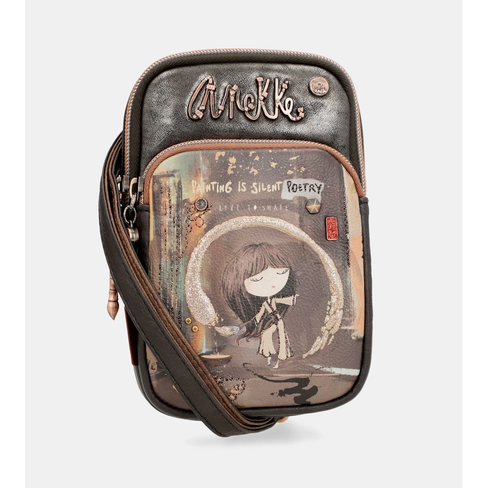 Tříkomorová Mini Taška Přes Rameno Anekke Shōen