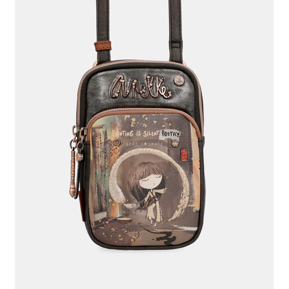 Tříkomorová Mini Taška Přes Rameno Anekke Shōen