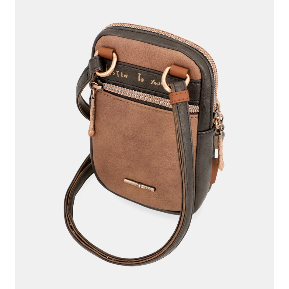 Tříkomorová Mini Taška Přes Rameno Anekke Shōen