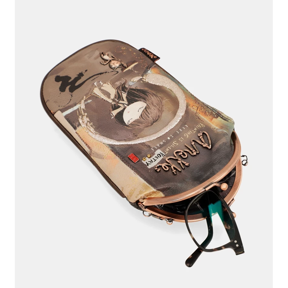 Anekke Shoen Briļļu Futrāļa Soma