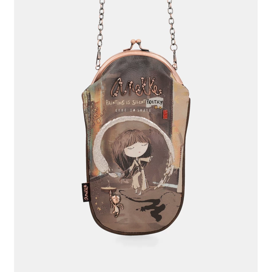 Anekke Shoen Briļļu Futrāļa Soma