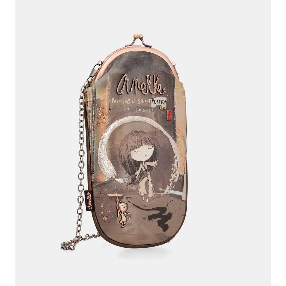 Anekke Shoen Briļļu Futrāļa Soma