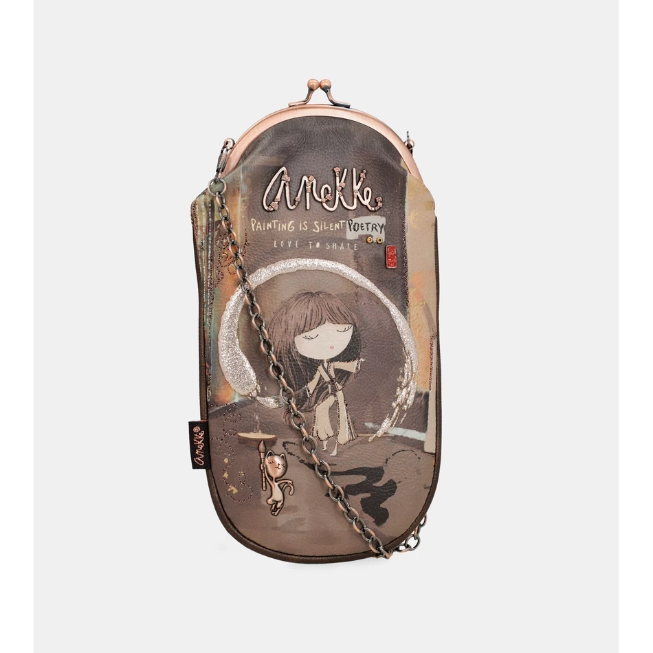 Anekke Shoen Briļļu Futrāļa Soma