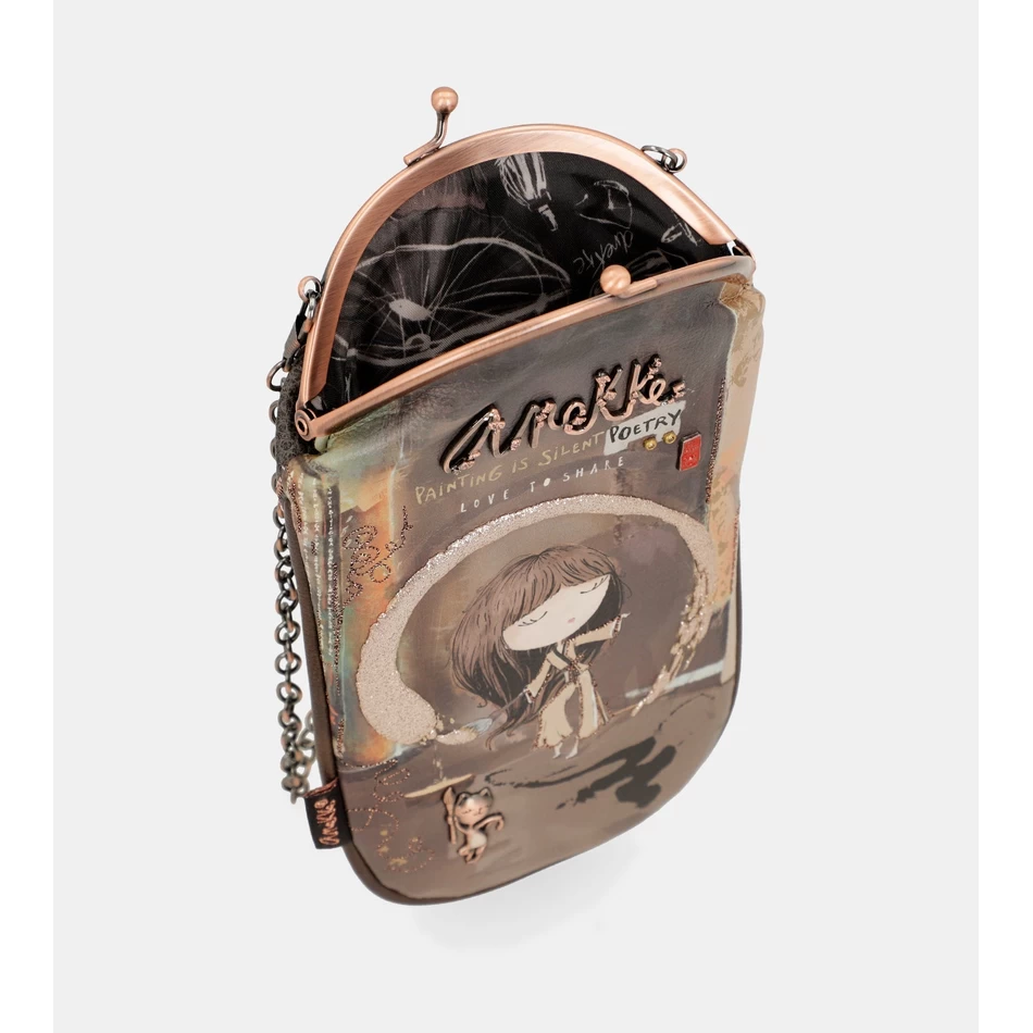 Anekke Shoen Briļļu Futrāļa Soma