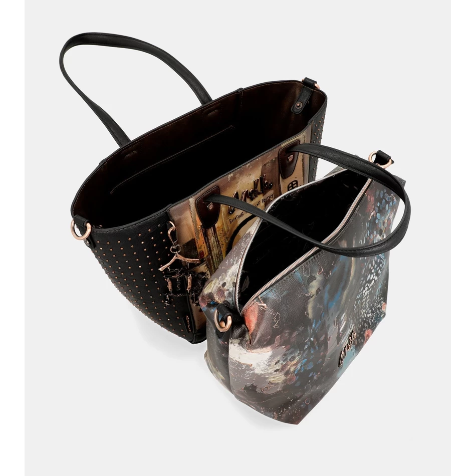 большая сумка-шопер Anekke со съемной внутренней частью сён