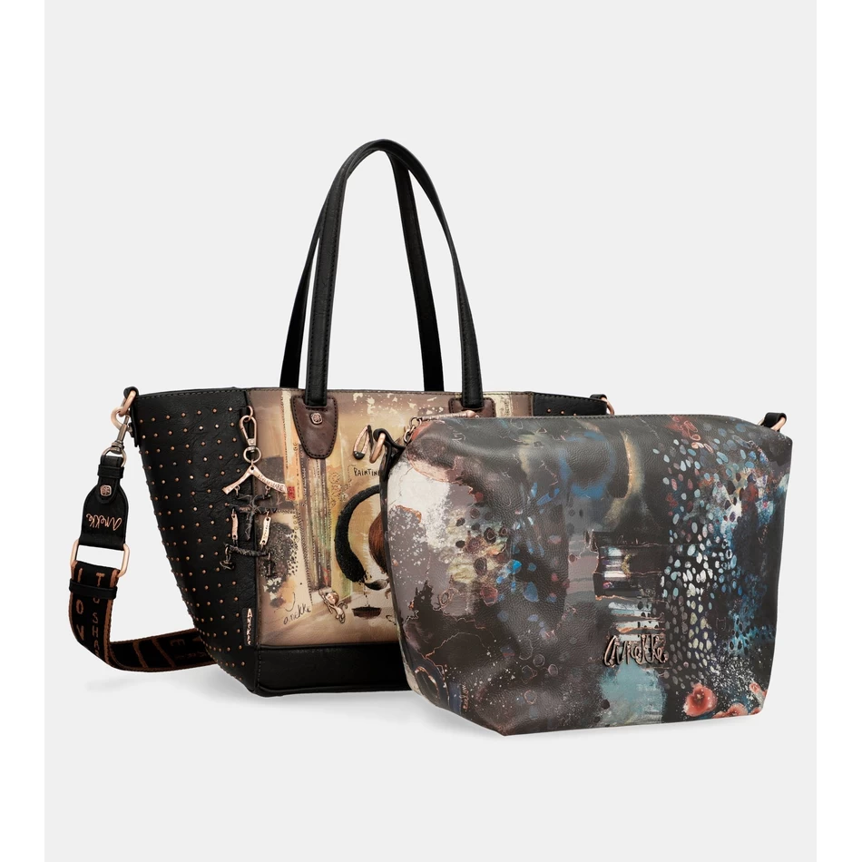 большая сумка-шопер Anekke со съемной внутренней частью сён