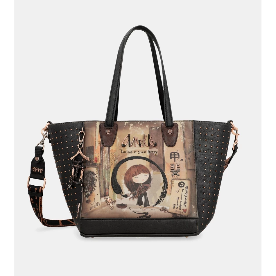 большая сумка-шопер Anekke со съемной внутренней частью сён