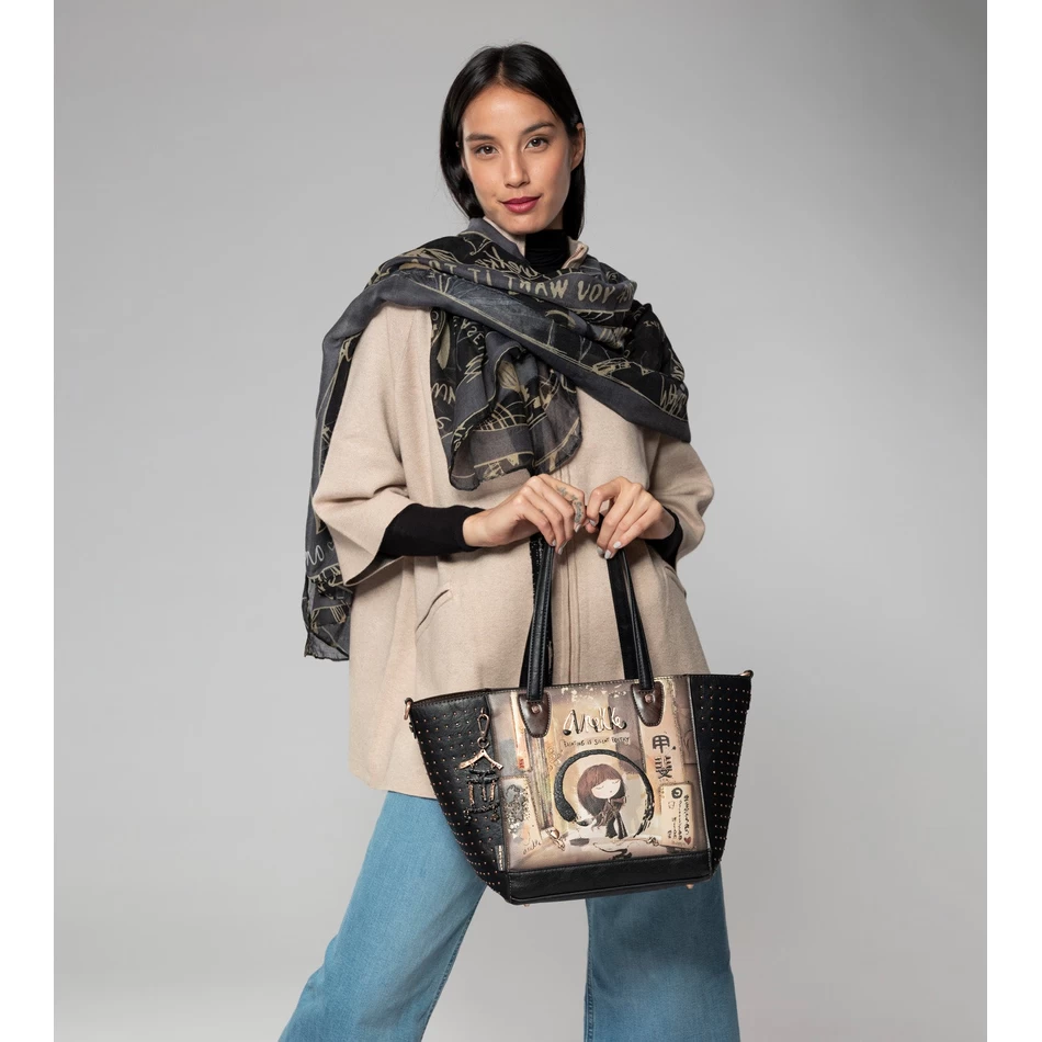 большая сумка-шопер Anekke со съемной внутренней частью сён