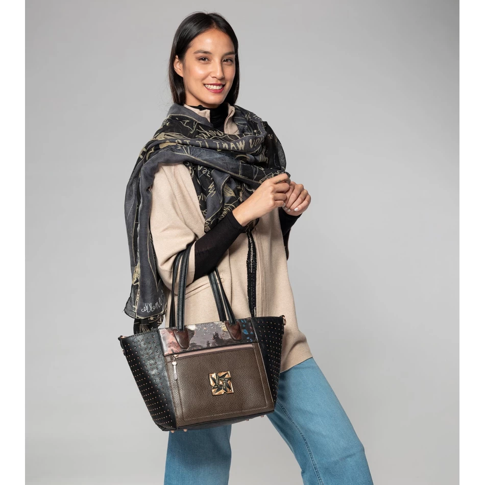 большая сумка-шопер Anekke со съемной внутренней частью сён